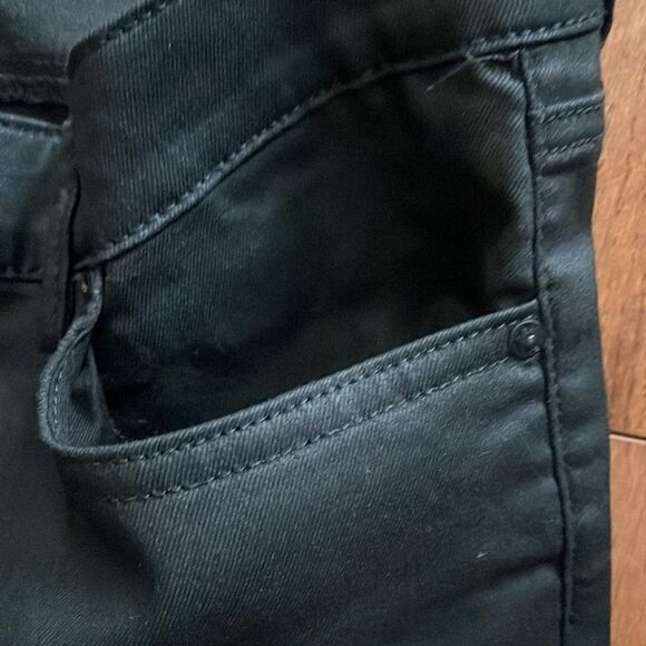 All Saints SpitalFields Verne Ashby Black Skinny Jeans Pants Sz 31 - Picture 9 of 13